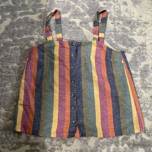 Madewell Multi-Color Tank